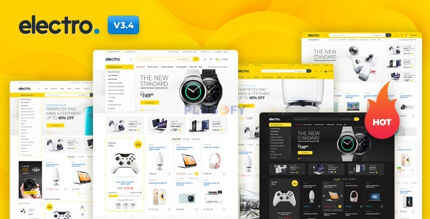 Electro - Electronics Store WooCommerce Theme