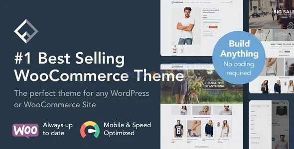 Flatsome Theme Multi-Purpose Responsive WooCommerce Theme 3.19.4