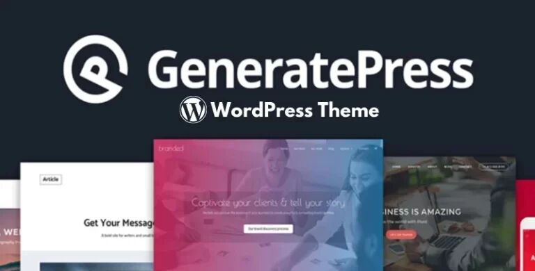 Generatepress Pro The Entire Collection Of Generatepress Premium Modules