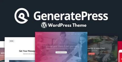 Generatepress Pro The Entire Collection Of Generatepress Premium Modules