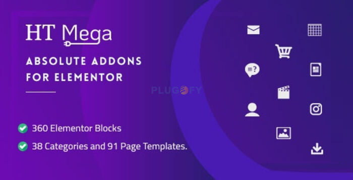 HT Mega Pro Absolute Addons for Elementor Page Builder