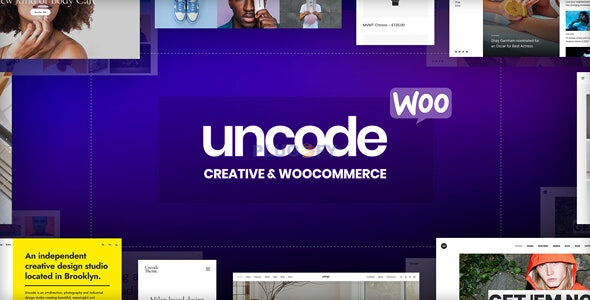 Uncode Best Creative Multiuse & WordPress WooCommerce Theme v2.9.0.3