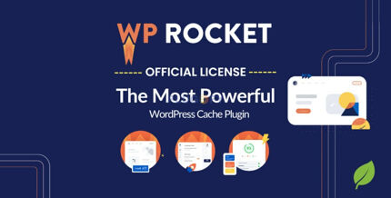 WP Rocket by WP Media No.1 WordPress Cache Plugin