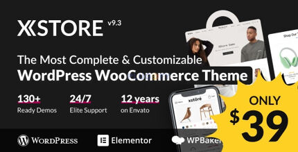 XStore Responsive MultiPurpose WooCommerce WordPress Theme