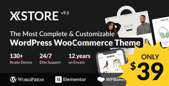 XStore Responsive MultiPurpose WooCommerce WordPress Theme