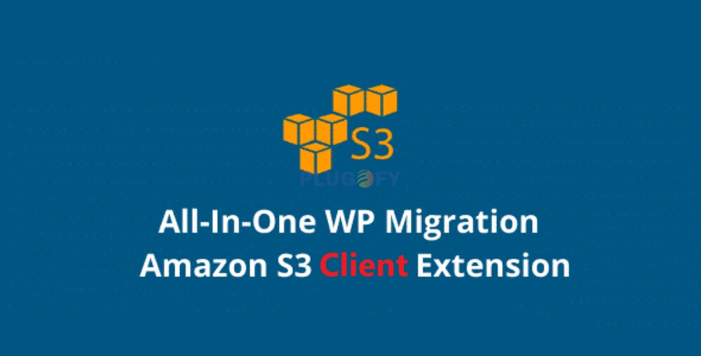 All In One WP Migration Amazon S3 Client Extension