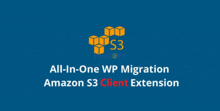 All In One WP Migration Amazon S3 Client Extension
