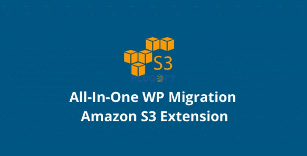 All In One WP Migration Amazon S3 Extension [Activated] v3.85