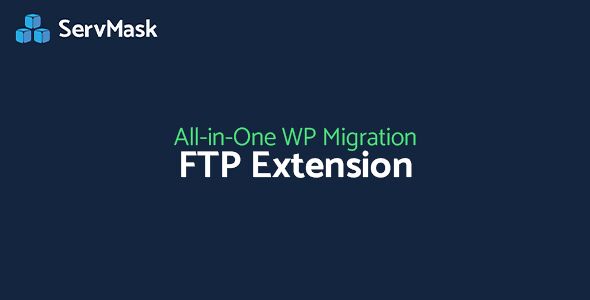 All In One WP Migration FTP Extension [Activated] v2.84