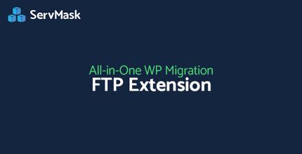 All In One WP Migration FTP Extension [Activated] v2.84