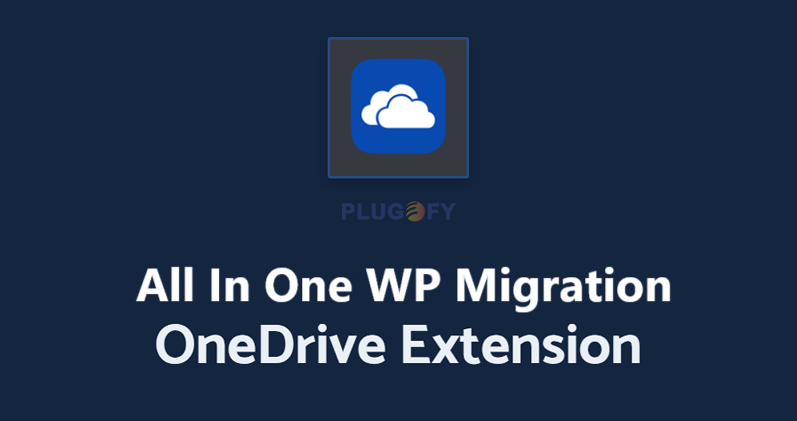 All In One WP Migration One Drive Extension [Activated] v1.69