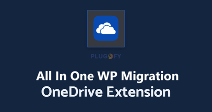 All In One WP Migration One Drive Extension [Activated] v1.69