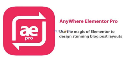 Anywhere Elementor Pro Addon