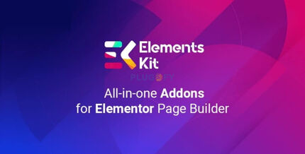 ElementsKit Ultimate Addons for Elementor Page Builder