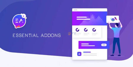 Essential Addons Most Popular Elements Library For Elementor v.5.8.17