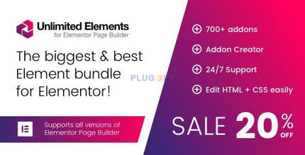 Unlimited Elements for Elementor Pro Premium