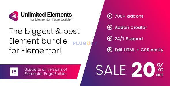 Unlimited Elements for Elementor Pro Premium